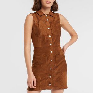 BB Dakota Faux Suede Dress